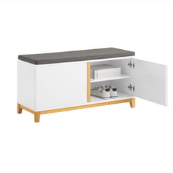 SoBuy FSR117-W shoe organizer Open