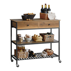 SoBuy FKW112-PF food service cart