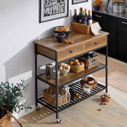 SoBuy FKW112-PF food service cart - Additional view 4