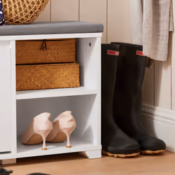 SoBuy FSR119-W shoe organizer Open - Additional view 6