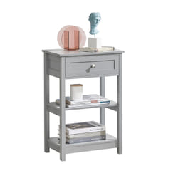 SoBuy FBT46-HG nightstand/bedside table