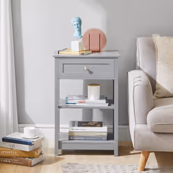 SoBuy FBT46-HG nightstand/bedside table