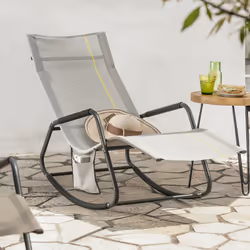 SoBuy OGS47-HG rocking chair/glider
