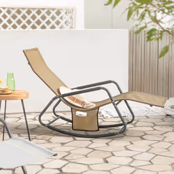 SoBuy OGS47-KA rocking chair/glider
