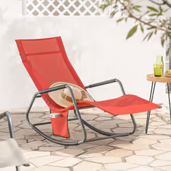 SoBuy OGS47-R rocking chair/glider