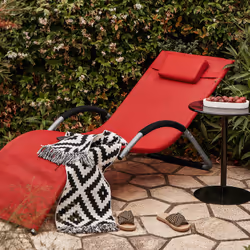 SoBuy OGS38-R rocking chair/glider