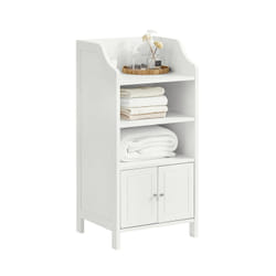 SoBuy BZR56-W bathroom storage cabinet
