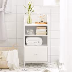 SoBuy BZR56-W bathroom storage cabinet