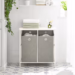 SoBuy BZR57-W bathroom storage cabinet