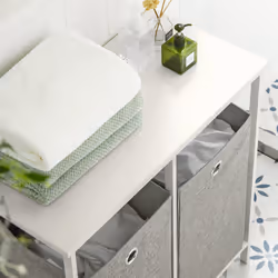 SoBuy BZR57-W bathroom storage cabinet - Additional view 5