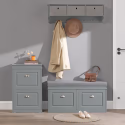 SoBuy FSR64-HG shoe organizer Open - Additional view 4