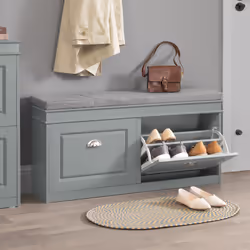 SoBuy FSR64-HG shoe organizer Open - Additional view 5