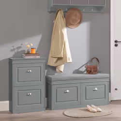 SoBuy FSR78-HG shoe organizer Open - Additional view 4