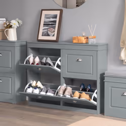 SoBuy FSR79-HG shoe organizer Open - Additional view 5