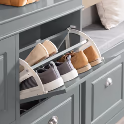 SoBuy FSR79-HG shoe organizer Open - Additional view 6