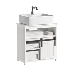 SoBuy BZR61-W bedroom vanity/vanity set