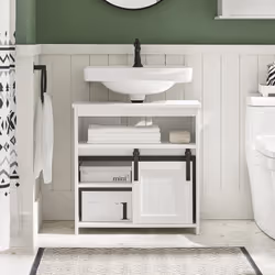 SoBuy BZR61-W bedroom vanity/vanity set