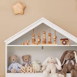 SoBuy KMB52-W kids storage cabinet Chest cabinet - Additional view 5