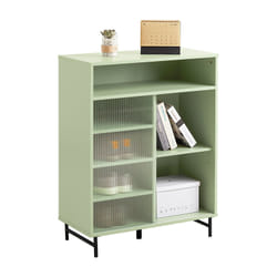 SoBuy FSB61-GR shoe organizer Open