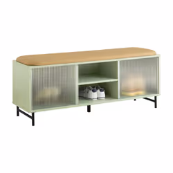 SoBuy FSR115-GR, Open, Medium Density Fibreboard (MDF), 1100 mm, 460 mm, 340 mm, 1 pc(s)