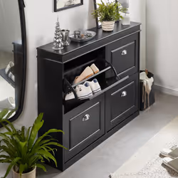SoBuy FSR79-SCH shoe organizer Open - Additional view 4