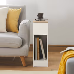 SoBuy FBT111-WN nightstand/bedside table