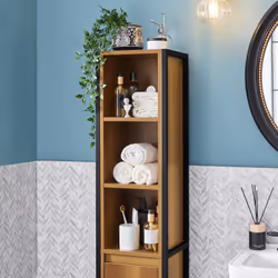 SoBuy BZR62-PF living room storage cabinets - Additional view 4
