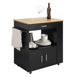 SoBuy FKW113-SCH food service cart