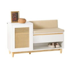 SoBuy FSR128-W shoe organizer Open