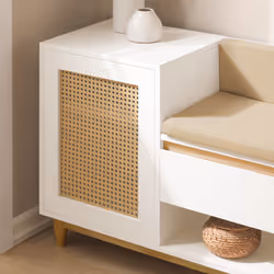 SoBuy FSR128-W shoe organizer Open - Additional view 5