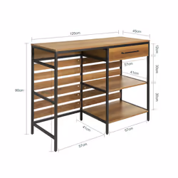 SoBuy FSB71-PF kitchen/dining table - Additional view 5