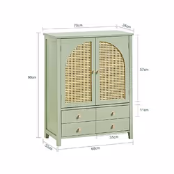 SoBuy FSB72-GR shoe organizer Open - Additional view 4