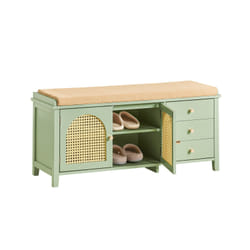 SoBuy FSR129-GR shoe organizer Open