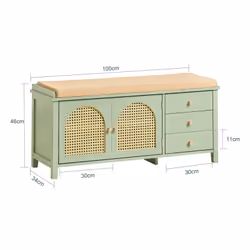 SoBuy FSR129-GR shoe organizer Open - Additional view 4