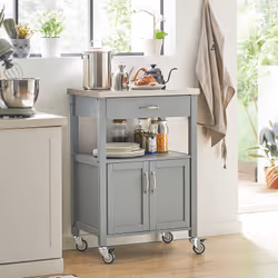 SoBuy FKW22-HG food service cart