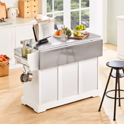 SoBuy FKW41-ST food service cart - Additional view 4