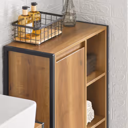 SoBuy BZR65-PF bathroom storage cabinet - Additional view 5