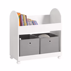 SoBuy KMB53-W, Chest cabinet, MDF, 25 kg, 700 mm, 400 mm, 775 mm