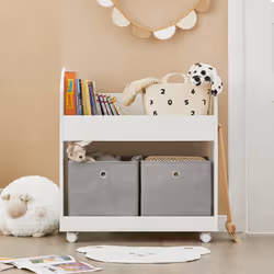 SoBuy KMB53-W kids storage cabinet Chest cabinet