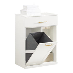 SoBuy BZR66-W bathroom storage cabinet