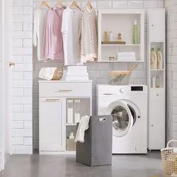 SoBuy BZR66-W bathroom storage cabinet
