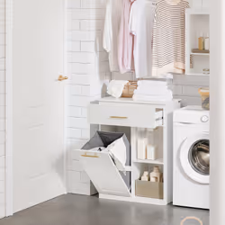 SoBuy BZR66-W bathroom storage cabinet - Additional view 4