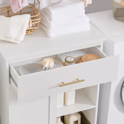 SoBuy BZR66-W bathroom storage cabinet - Additional view 6