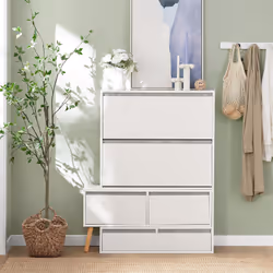 SoBuy FSR134-W shoe organizer Open