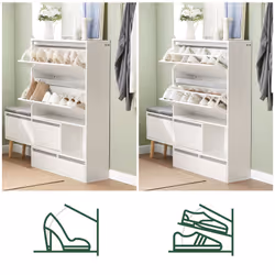 SoBuy FSR134-W shoe organizer Open - Additional view 7