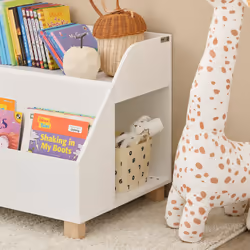 SoBuy KMB54-W kids storage cabinet Chest cabinet - Additional view 6