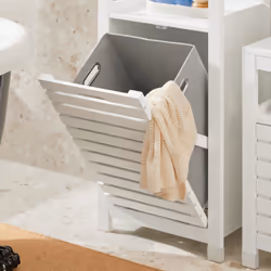 SoBuy BZR67-W bathroom storage cabinet - Additional view 7