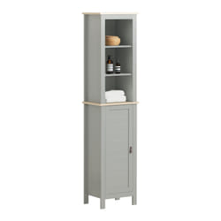 SoBuy BZR68-HG living room storage cabinets