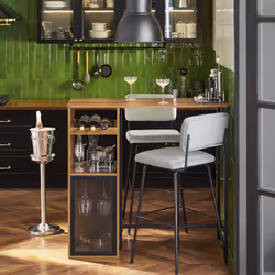 SoBuy FWT97-PF kitchen/dining table