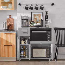 SoBuy FSB78-HG living room sideboard/buffet